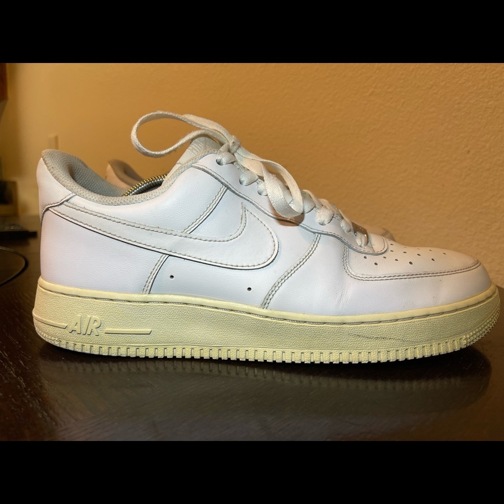 Size 11 - Nike Air Force 1 '07 White - 315122-111